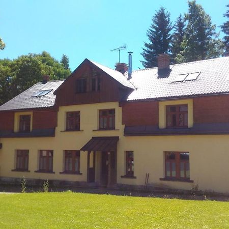 Apartman Bedrichov Экстерьер фото