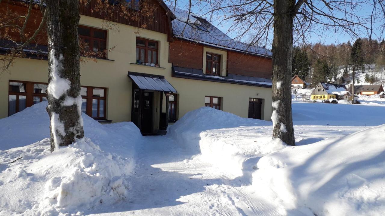 Apartman Bedrichov Экстерьер фото