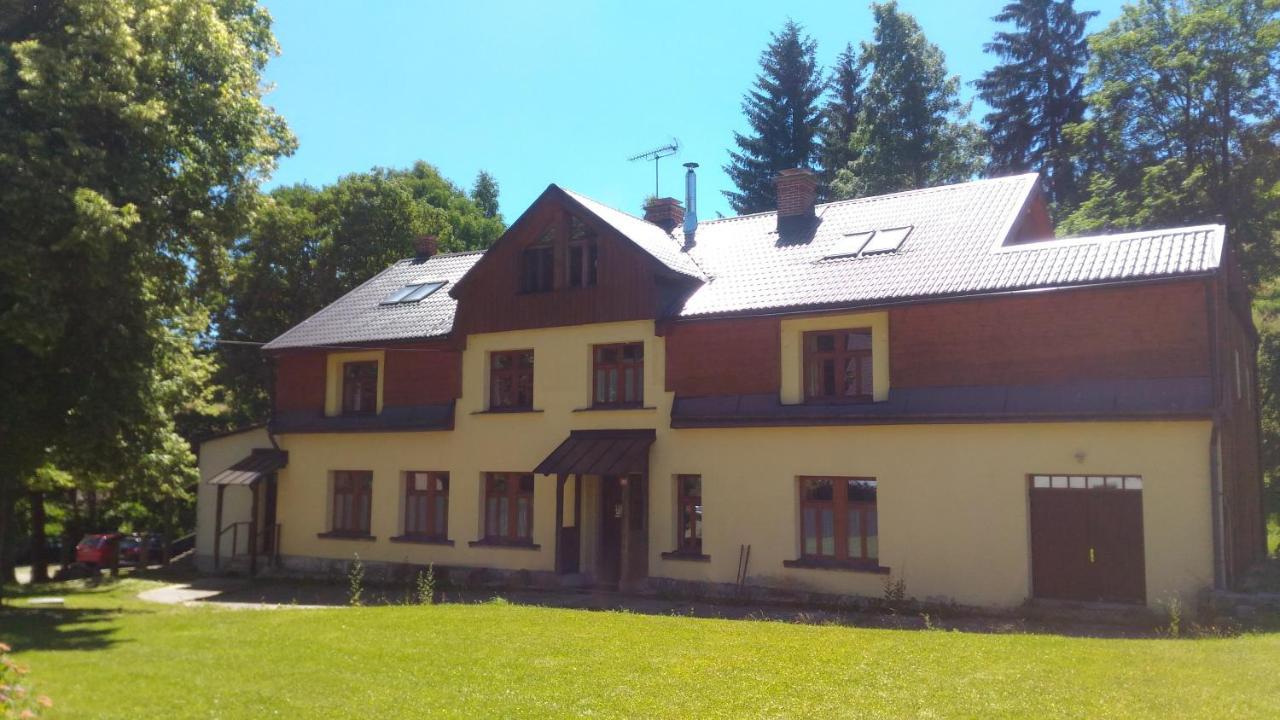 Apartman Bedrichov Экстерьер фото